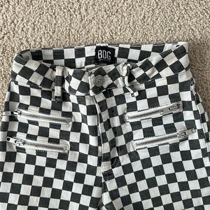 BDG Checkered Jeans